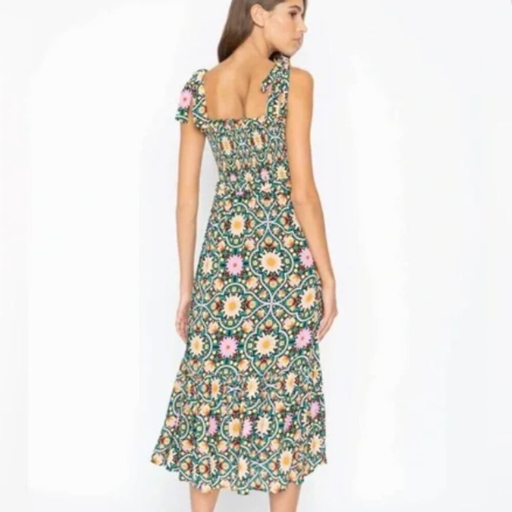 CABALLERO Thandi Maxi Dress - Moroccan Art Size S